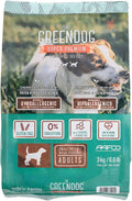 Super Premium - Adult Small Bite - 6.6 Lb Bag Dog Food - Plant Based Protein, Vegan Dry Pet Kibble, Gluten Free, Complete Nutrition