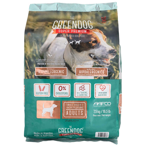 Super Premium - Adult Small Bite - 6.6 Lb Bag Dog Food - Plant Based Protein, Vegan Dry Pet Kibble, Gluten Free, Complete Nutrition